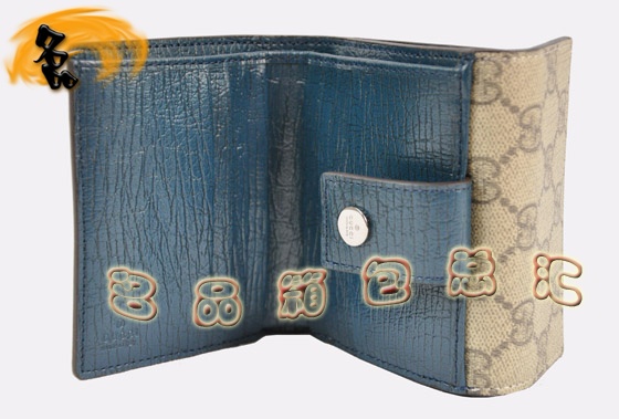 115039 Gucci專(zhuān)用雙G PVC女包 古奇女士錢(qián)夾 Gucci錢(qián)包 Gucci短款錢(qián)包