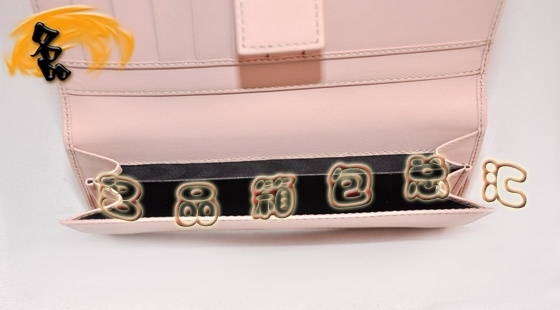 181593 一比一品質(zhì) 古奇雙G花布女士錢(qián)夾 Gucci長(zhǎng)款錢(qián)包 Gucci帆布包 杏配粉紅色
