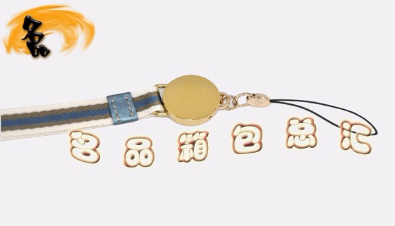 224076 Gucci手機鏈 古奇最新款掛件 Gucci手機掛飾 Gucci飾品 織帶 淺藍色