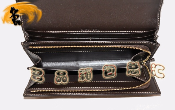 245728 Gucci雙G帆布錢(qián)包 Gucci時(shí)尚休閑女包 愛(ài)心 Gucci錢(qián)包 杏配深啡色