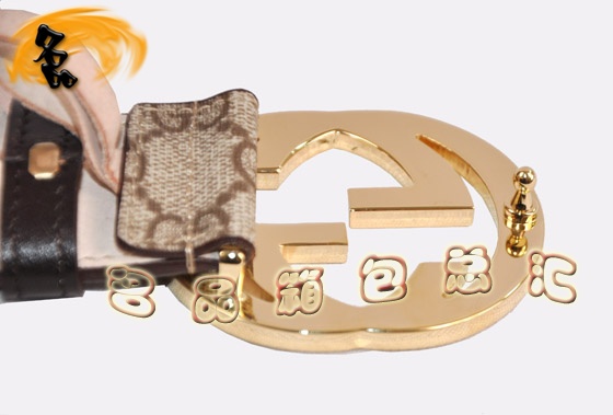 232849 Gucci腰帶 Gucci最新款 古奇男款皮帶 古奇時尚休閑男士皮帶 灰色