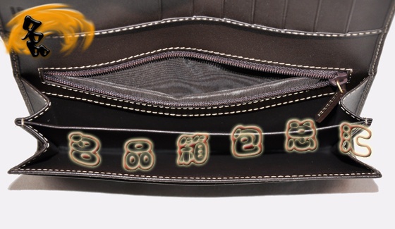 245729 古奇最新款女士錢(qián)夾 Gucci錢(qián)包 Gucci女包 Gucci長(zhǎng)款錢(qián)夾 杏配深啡色