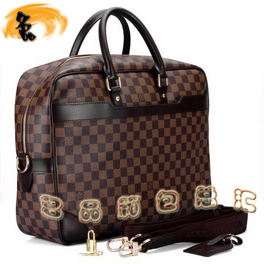 N41122 LV男包 LV手提包 LV經典棋盤格 LV公文包 LV斜挎包