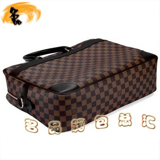 N41122 LV男包 LV手提包 LV經典棋盤格 LV公文包 LV斜挎包