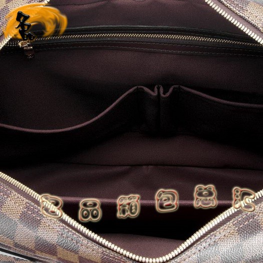 N41122 LV男包 LV手提包 LV經典棋盤格 LV公文包 LV斜挎包