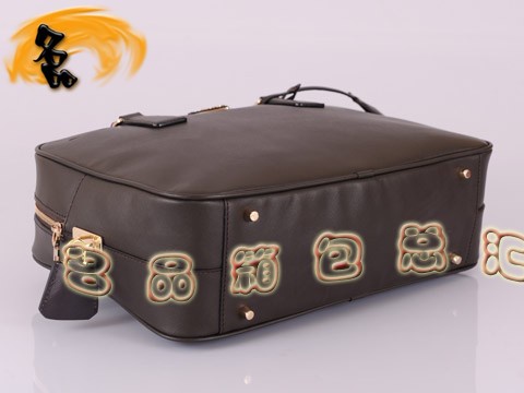 BL0094 原版一比一品質進口頭層牛皮女包 時尚休閑普拉達女包 Prada手提包 啡色