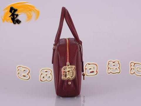 BL0095 Prada手提包 普拉達時尚女士休閑包 Prada女包 原版一比一品質 紅色