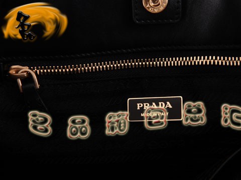 BN1618 _ˮŮʿб Prada ¿ްϵŮ ɫ