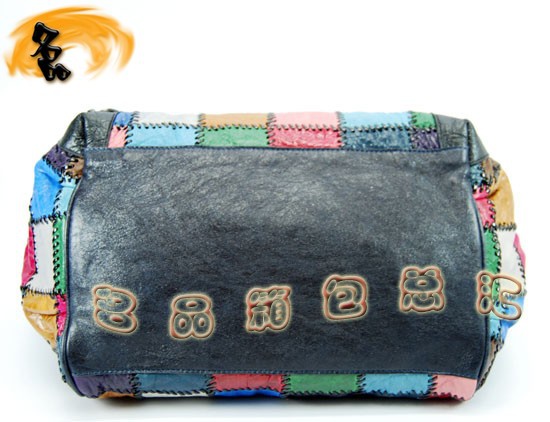 228760 巴黎世家手提包 進(jìn)口羊皮時(shí)尚休閑包 Balenciaga女包 黑色