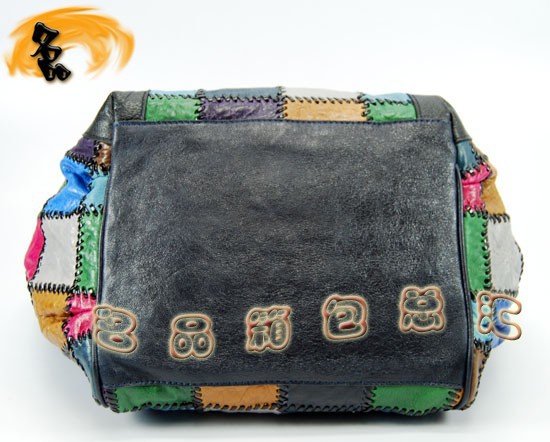 228750 巴黎世家手提包 進口羊皮時尚休閑包 Balenciaga女包 黑色