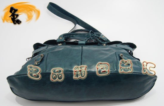 084668 Balenciaga單肩包 巴黎世家手提包 進(jìn)口牛皮經(jīng)典時(shí)尚女包 寶藍(lán)色