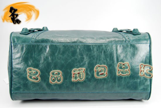 084358 Balenciaga女包 巴黎世家手提包 進(jìn)口牛皮經(jīng)典時(shí)尚女包 寶藍(lán)色