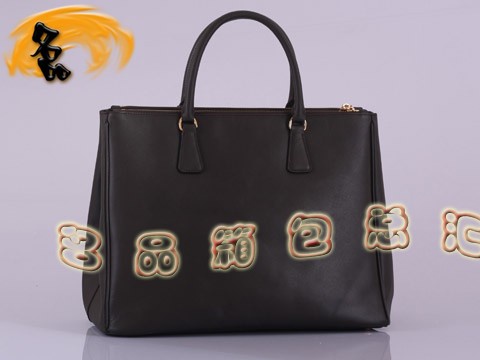 BN1802 普拉達手提包 進口牛皮女包 Prada手提包 原版一比一品質(zhì) 啡色