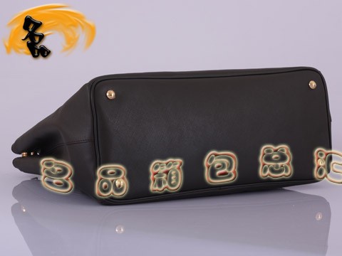 BN1802 普拉達手提包 進口牛皮女包 Prada手提包 原版一比一品質(zhì) 啡色