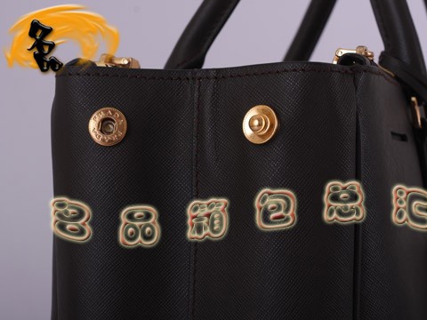 BN1802 普拉達手提包 進口牛皮女包 Prada手提包 原版一比一品質(zhì) 啡色