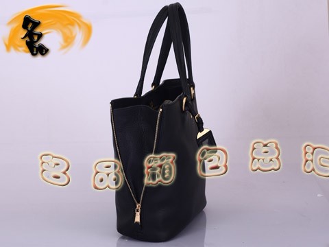 BR4372 Prada單肩包 新款時尚女士休閑包 普拉達手提包 進口牛皮女包 黑色