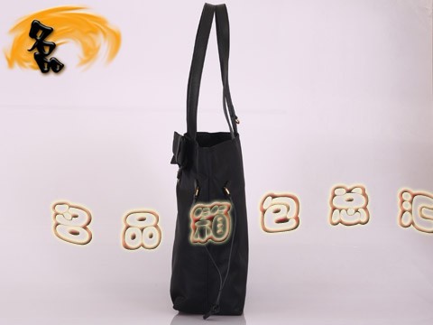 BR4022 Prada休閑包 普拉達單肩包 帆布包 防水尼龍帆布女包 黑色