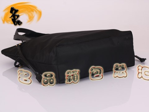 BR4022 Prada休閑包 普拉達單肩包 帆布包 防水尼龍帆布女包 黑色