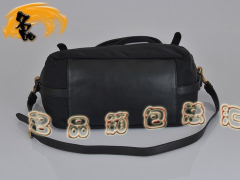 BR4290 普拉達單肩包 Prada斜挎包 防水尼龍帆布女包 帆布包 黑色