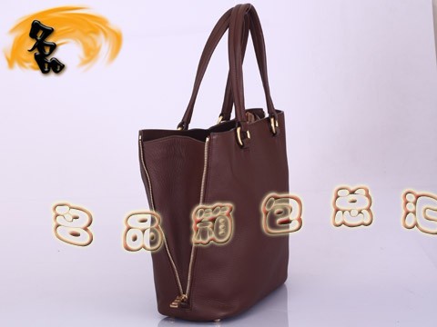 BR4372 Prada單肩包 新款時尚女士休閑包 進口牛皮女包 普拉達手提包 啡色