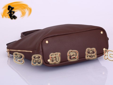 BR4372 Prada單肩包 新款時尚女士休閑包 進口牛皮女包 普拉達手提包 啡色