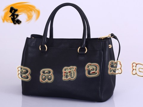 BR4393 Prada斜挎包 普拉達手提包 新款時尚女士休閑包 進口牛皮女包 黑色