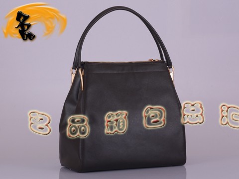 BR4401 Prada包 普拉達手提包 新款時尚女士休閑包 進口牛皮女包 啡色