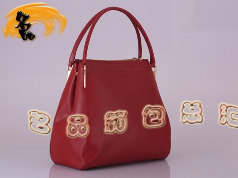 BR4401 Prada包 普拉達手提包 新款時尚女士休閑包 進口頭層牛皮女包 紅色