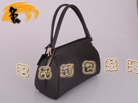 BR4418 Prada單肩包 普拉達(dá)手提包 新款女士休閑包 進(jìn)口頭層牛皮女包 啡色