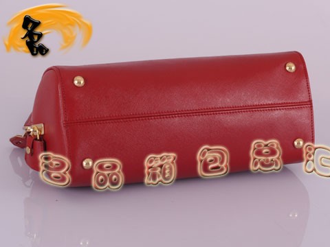 BR4418 Prada單肩包 普拉達(dá)手提包 時尚休閑包 進(jìn)口頭層牛皮女包 紅色