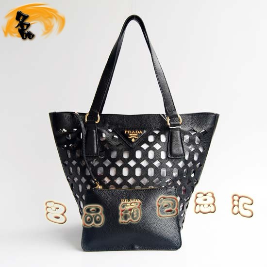 1026 Prada 最新款女包 Prada女包 時(shí)尚休閑女士單肩包 原版一比一品質(zhì) 黑色