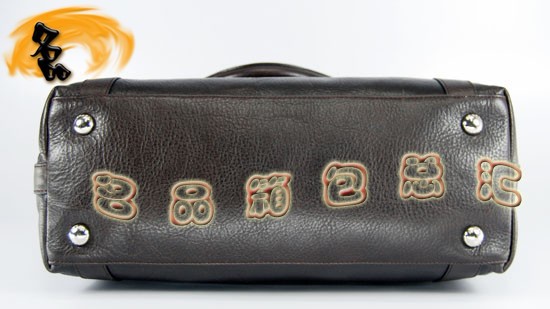 5669 Prada女包 普拉達斜挎包 Prada時尚休閑女士單肩包 最新款女包 深啡色