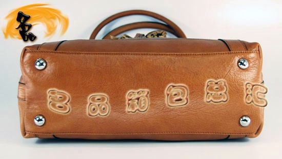 5669 Prada女包 最新款女包 Prada時尚休閑女士單肩包 普拉達(dá)斜挎包 土黃色