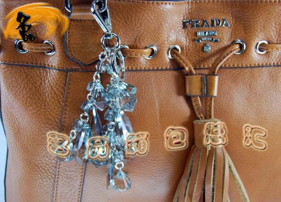 5669 Prada女包 最新款女包 Prada時尚休閑女士單肩包 普拉達(dá)斜挎包 土黃色