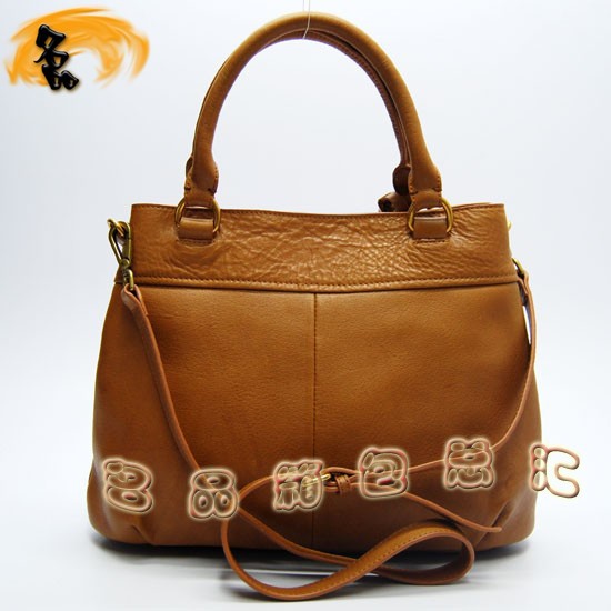 5673 Prada女包 普拉達斜挎包 Prada時尚休閑女士手提包 最新款女包 土黃色