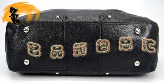 7947 Prada女包 普拉達包 Prada時尚休閑女士單肩包 最新款女包 黑色