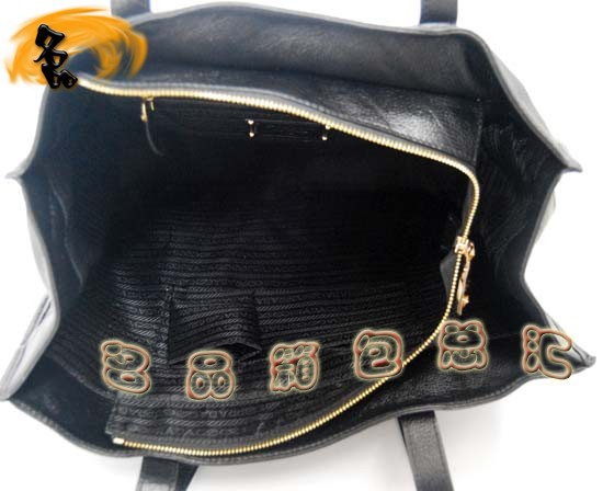 29161 Prada女包 普拉達包 Prada時尚休閑女士單肩包 最新款女包 黑色