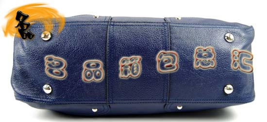 7947C Prada女包 最新款女包 Prada時尚休閑女士單肩包 普拉達包 藍色