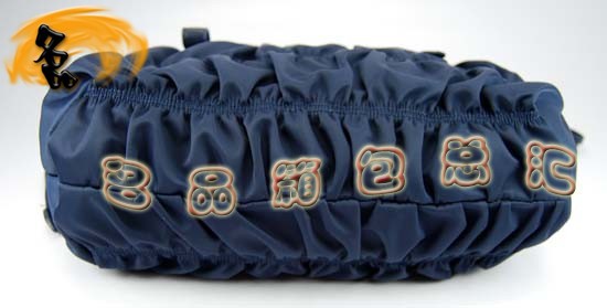 29208 Prada時尚休閑女士單肩包 Prada女包 普拉達手提包 最新款女包 藍色