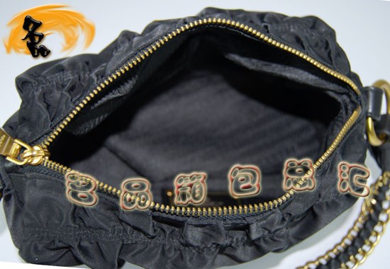 29210 Prada單肩包 普拉達最新款女包 Prada手拎包 原版一比一品質 黑色