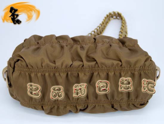 29210 Prada單肩包 普拉達最新款女包 Prada手拎包 原版一比一品質 杏色