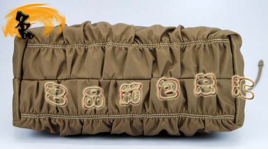 29208 Prada女包 Prada時尚休閑女士單肩包 普拉達手提包 最新款女包 杏色