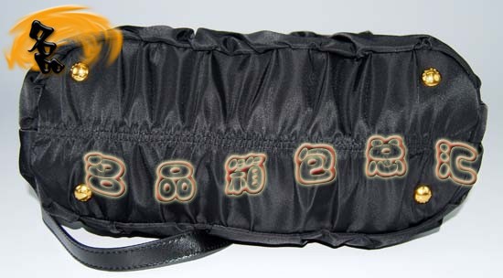 29209 普拉達(dá)手提包 Prada女包 Prada時(shí)尚休閑女士單肩包 最新款女包 黑色