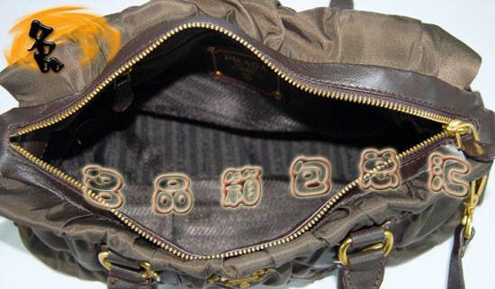 29211 最新款女包 Prada女包 Prada時尚休閑女士斜挎包 普拉達(dá)手提包 咖啡色