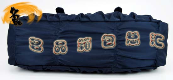 29211 Prada女包 普拉達手提包 Prada時尚休閑女士斜挎包 最新款女包 藍色