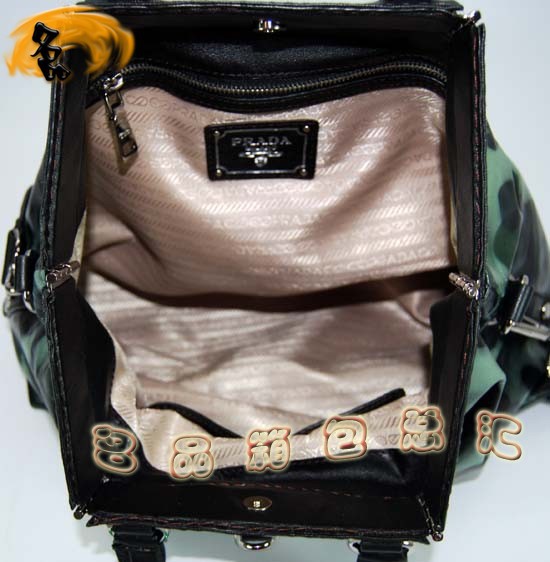 29227 Prada女包 普拉達手提包 Prada時尚休閑女士斜挎包 最新款女包 藍色