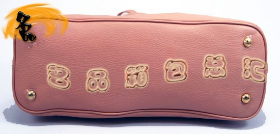 80300 Prada手提包 普拉達單肩包 Prada時尚休閑包 最新款女包 粉紅色