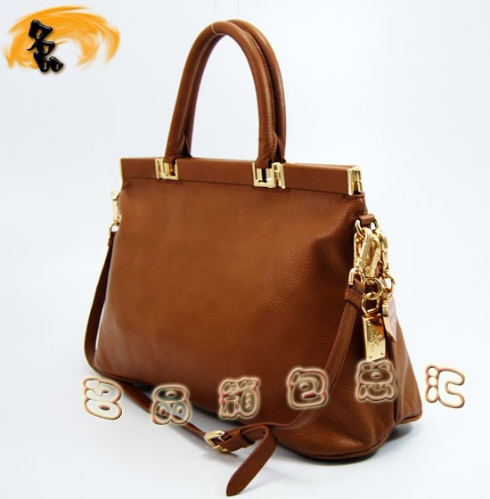 80300 Prada手提包 普拉達單肩包 Prada時尚休閑包 最新款女包 土黃色