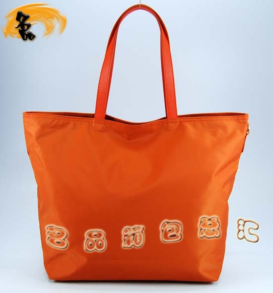 89277 Prada女包 普拉達手提包 Prada時尚休閑女包 最新款單肩包 橙色