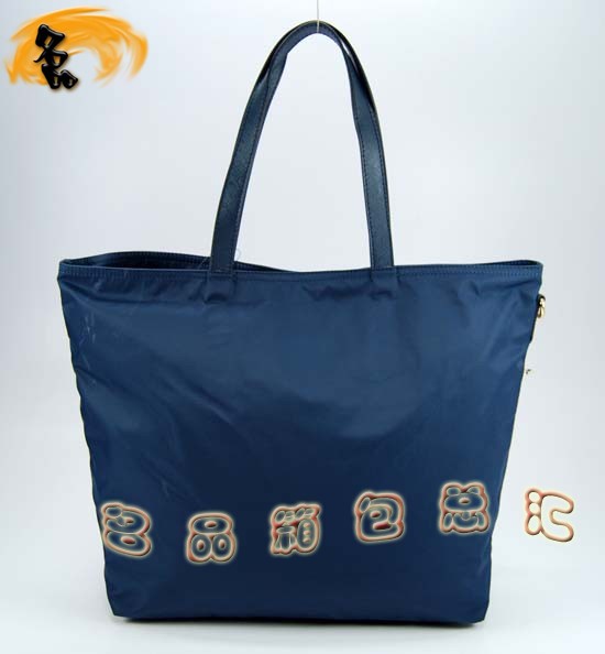 89277 Prada女包 普拉達(dá)手提包 Prada休閑女包 最新款單肩包 購(gòu)物袋 藍(lán)色